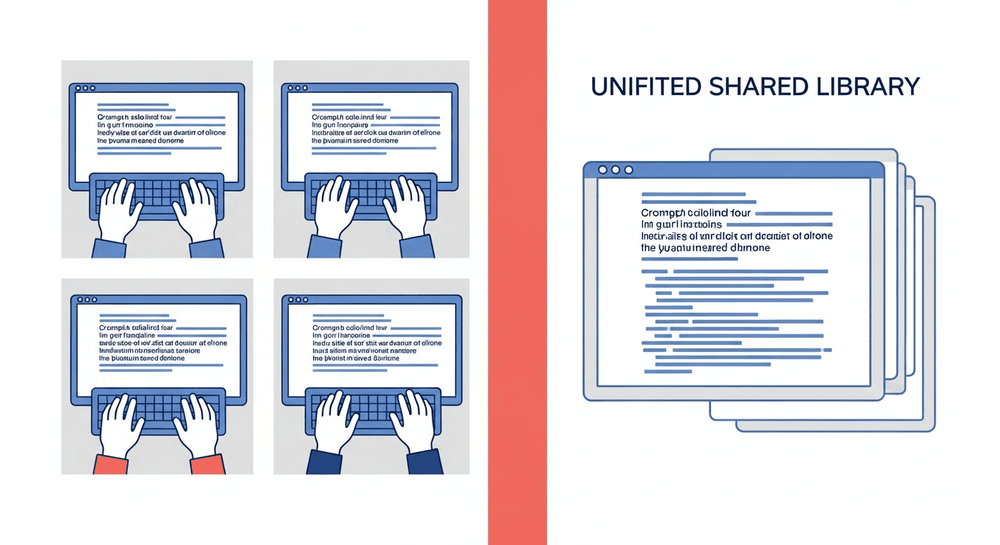 Cover Image for Why Your Team Keeps Recreating the Same AI Prompts Every Week