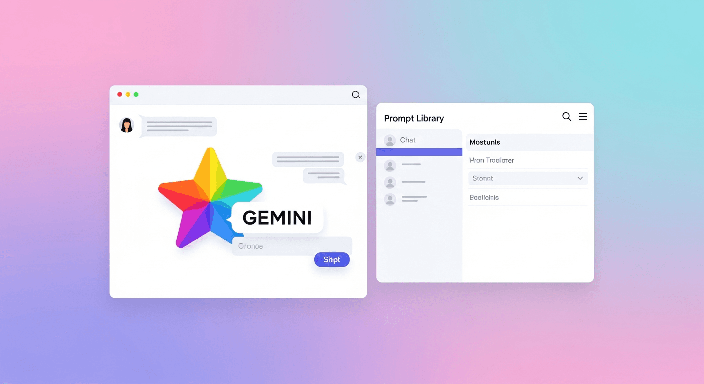 Cover Image for Google Gemini Prompt Management: How to Save, Organize, and Reuse Your Prompts