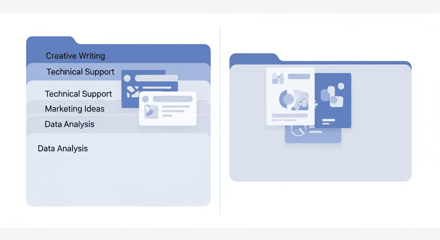 Cover Image for How to Organize Your ChatGPT Prompts (Complete Guide)