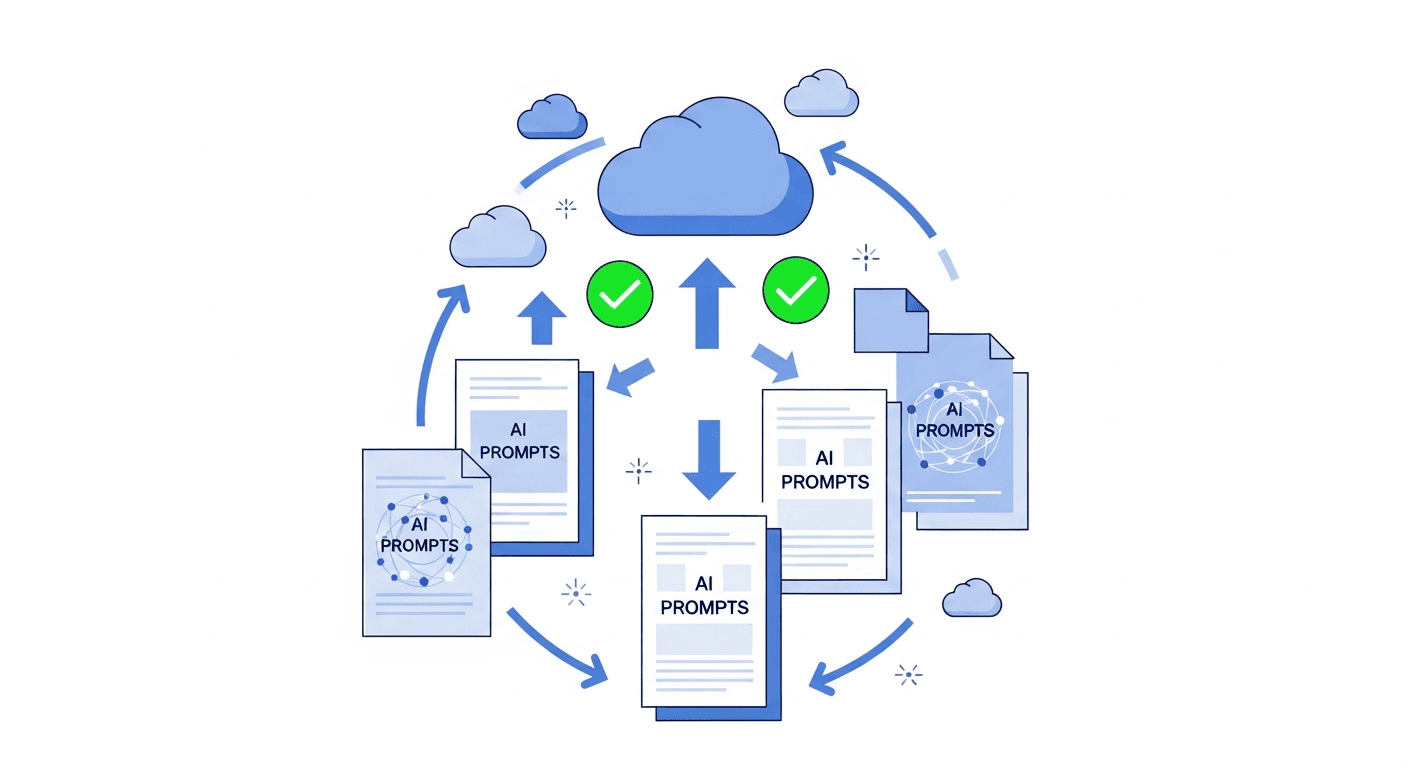 Cover Image for AI Prompt Backup: How to Protect Your Prompt Library