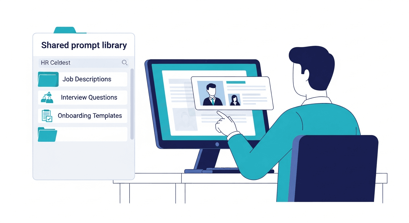 Cover Image for AI Prompt Management for HR and Recruiting Teams: Stop Rebuilding What Already Works