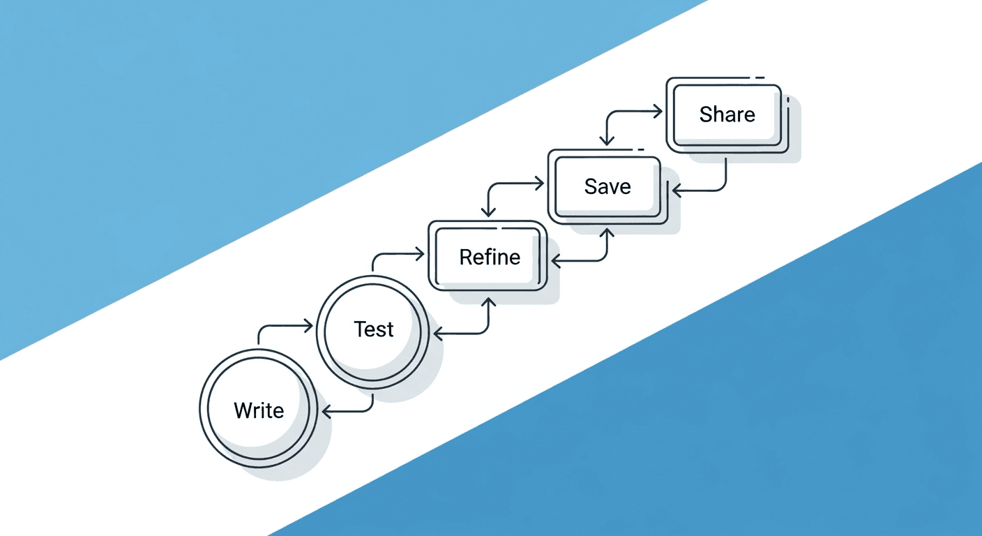Cover Image for The Professional Prompt Engineering Workflow: From Idea to Production