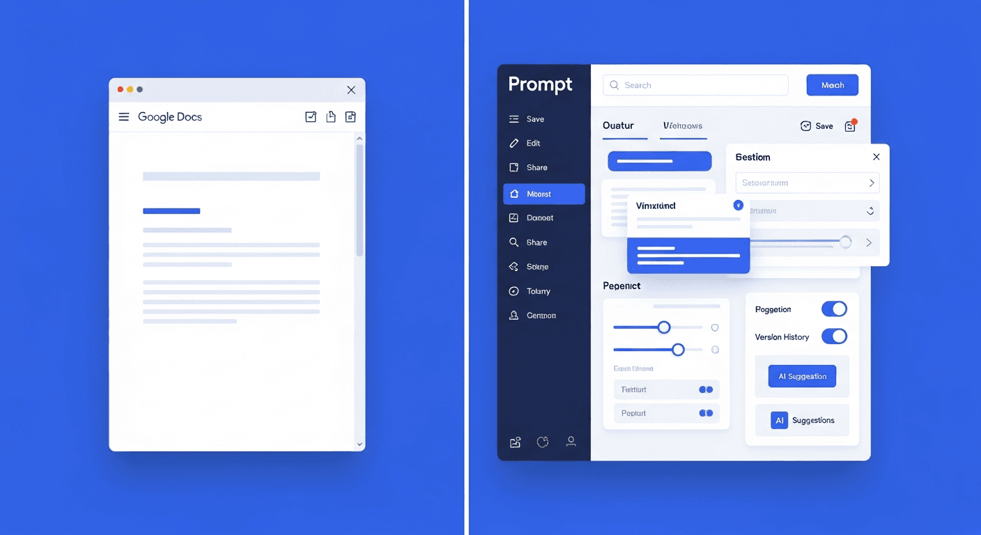Cover Image for PromptAnthology vs. Google Docs for Prompt Management: When to Upgrade